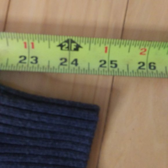 Oscar De La Renta mens   pullover gray sweater 1/4 zip 100% cotton  size   XL - Picture 13 of 15